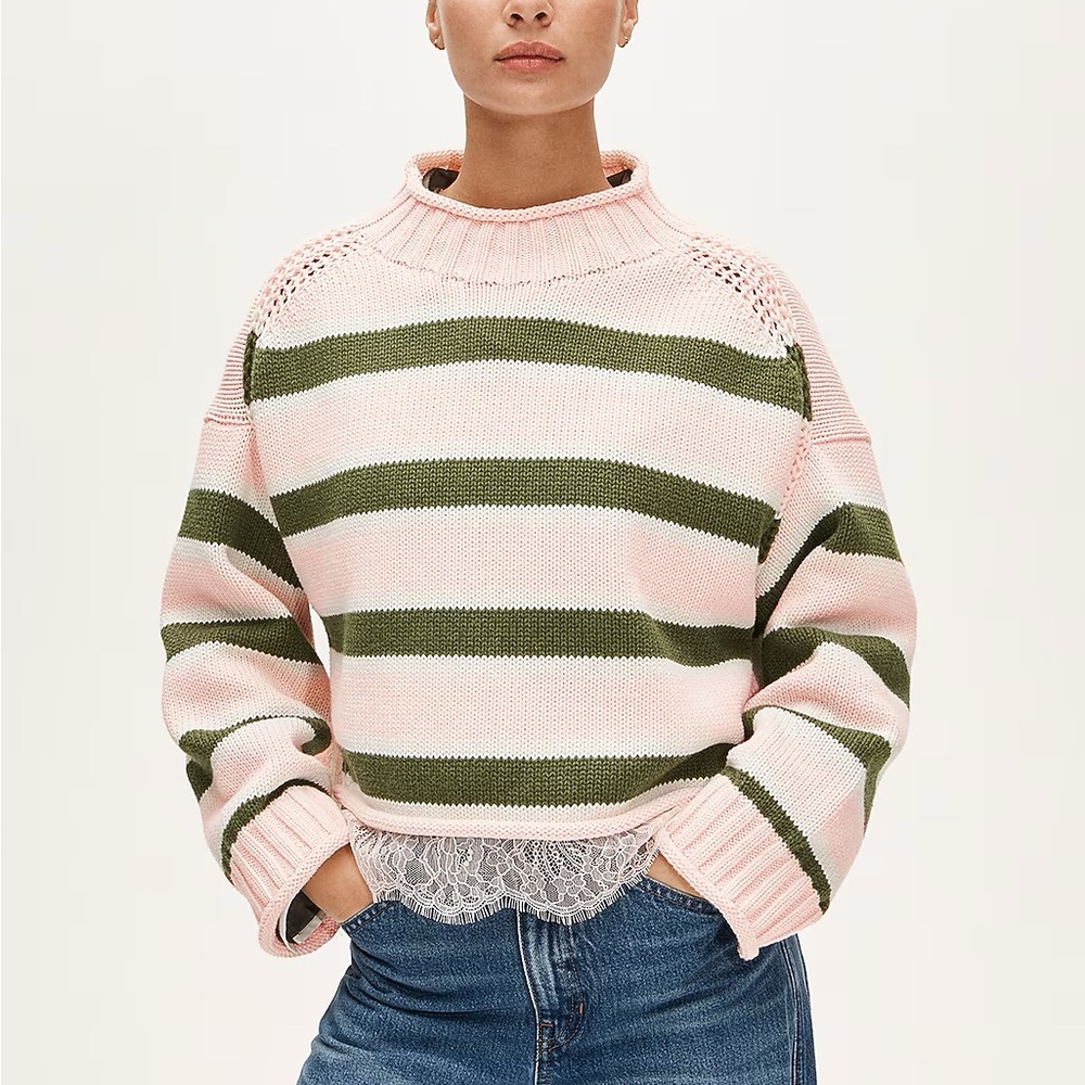 J.Crew The Rollneck by Collina Strada - Picture 2 of 3